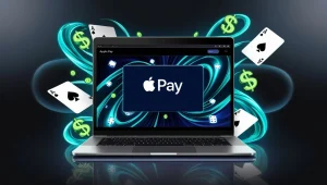 Apple pay online casino.